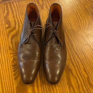 Brown Santoni Boots